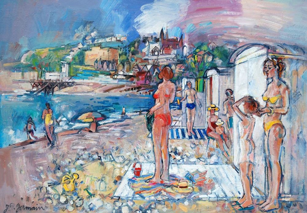 GERMAIN JEAN PIERRE Galerie Hamon Le Havre