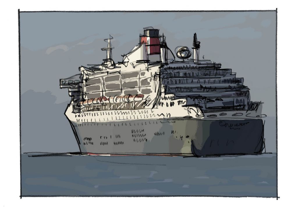 LA CROISIÈRE POUR NYC
