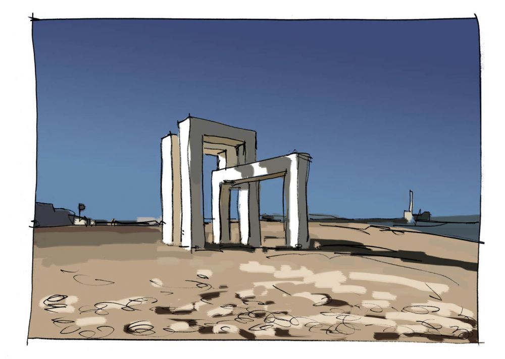 LA PORTE SPATIO-TEMPORELLE
