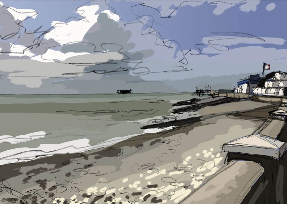SAINTE-ADRESSE EN NOVEMBRE