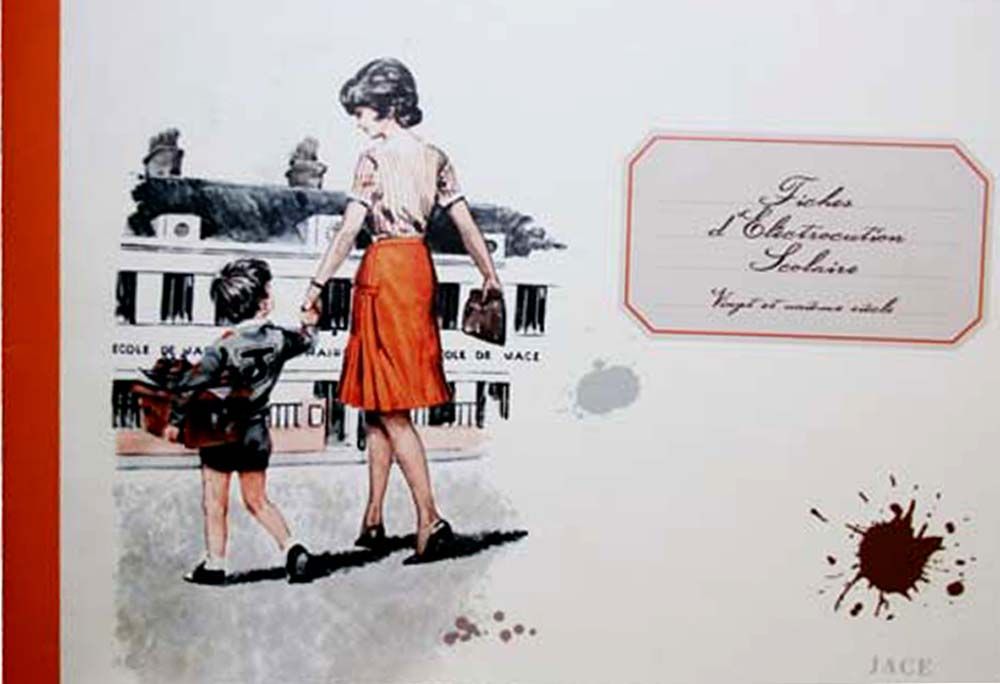 FICHES D'ÉLECTROCUTION SCOLAIRE