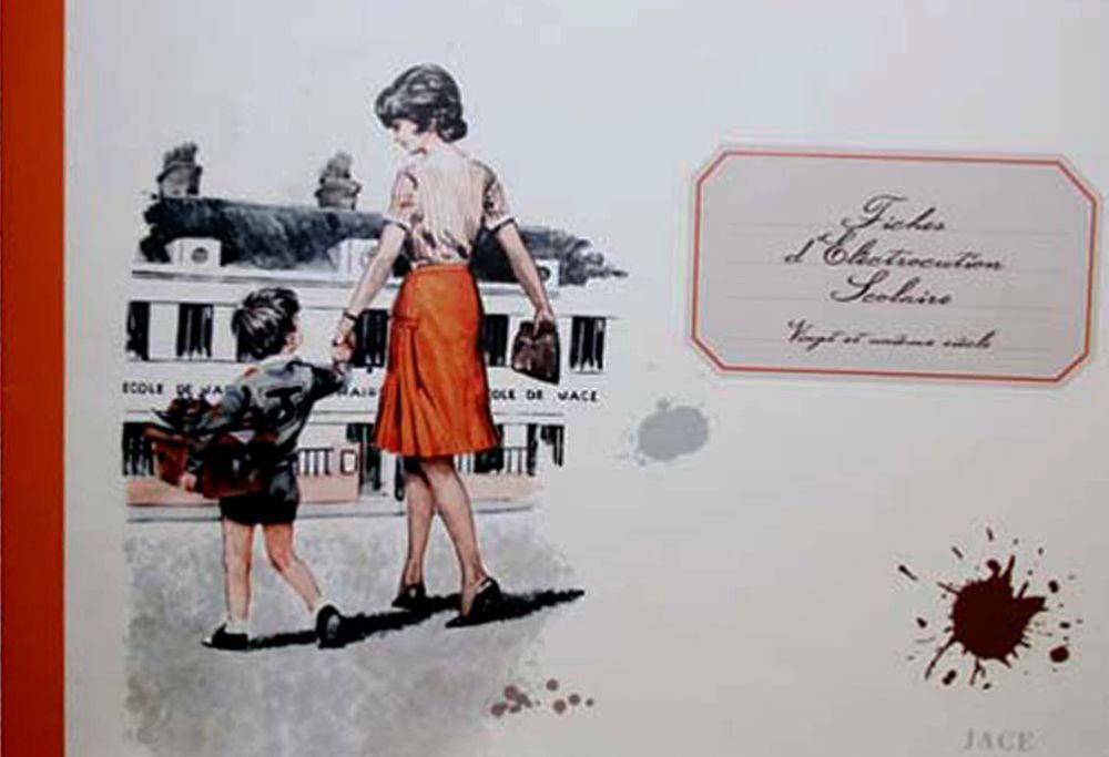 FICHES D'ÉLECTROCUTION SCOLAIRE