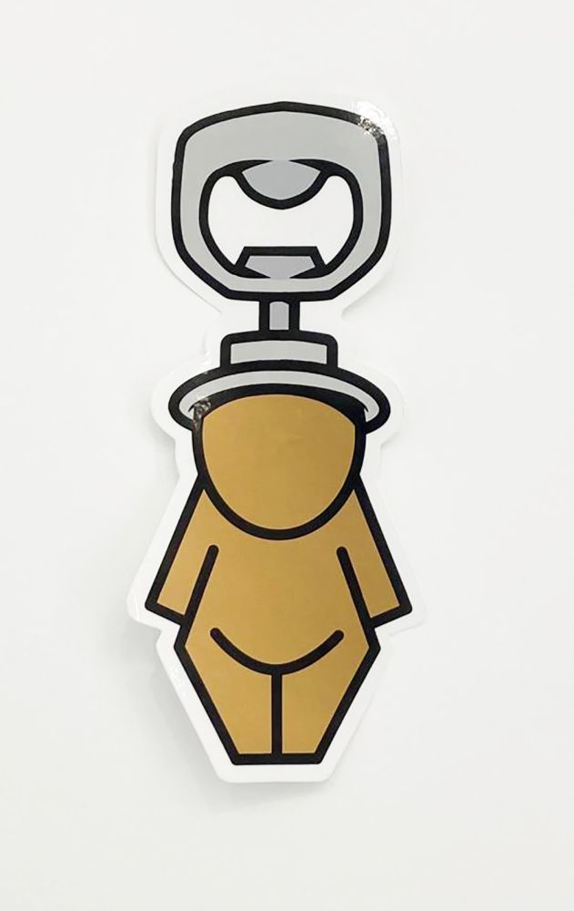 STICKER  DÉCAPSULEUR