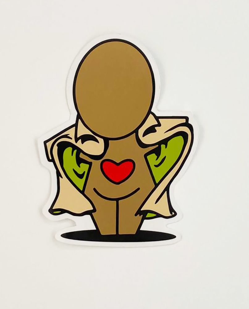 STICKER GOUZOU MANTEAU