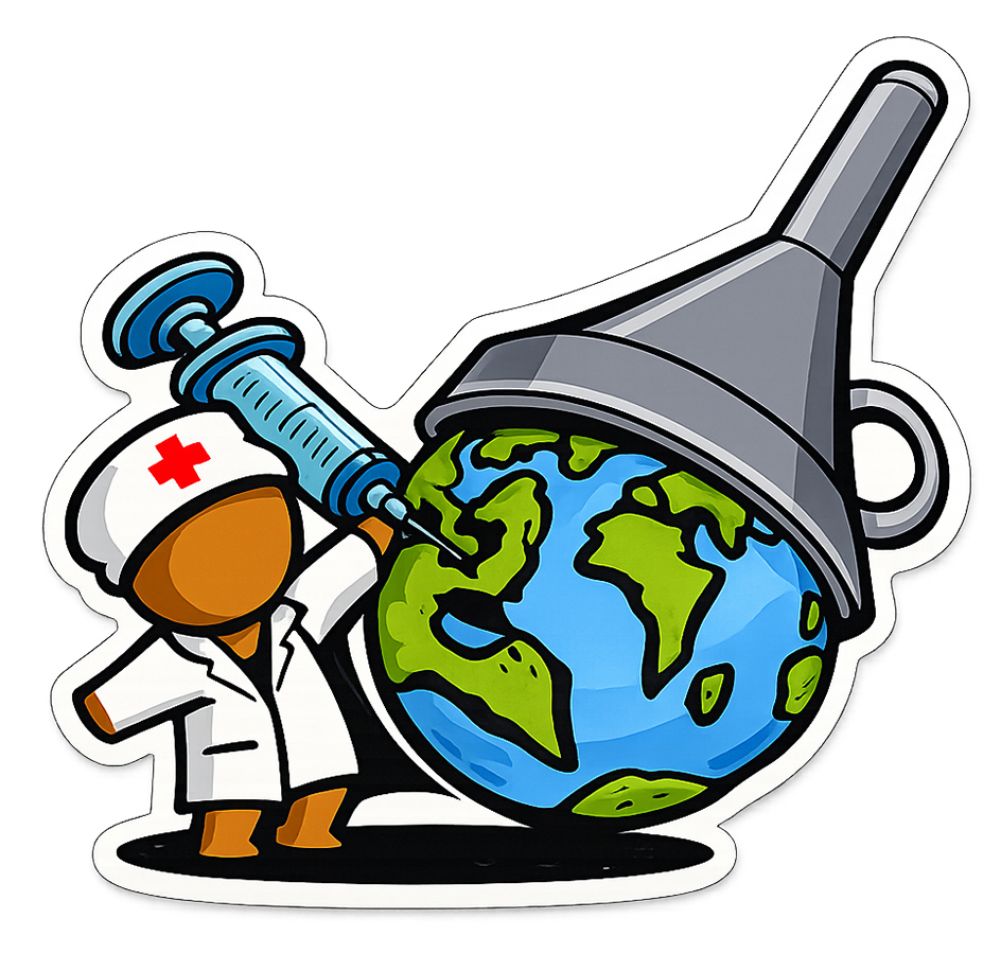 STICKER INFIRMIER