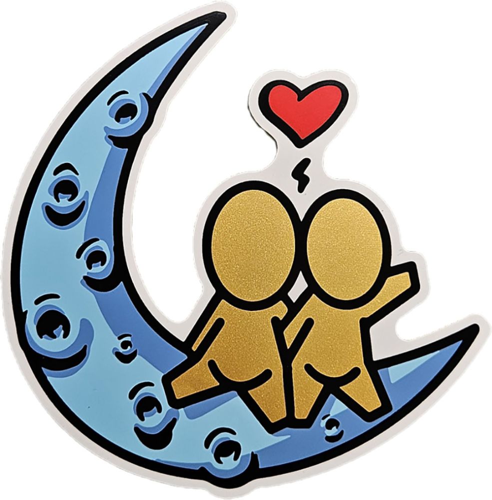STICKER LUNE