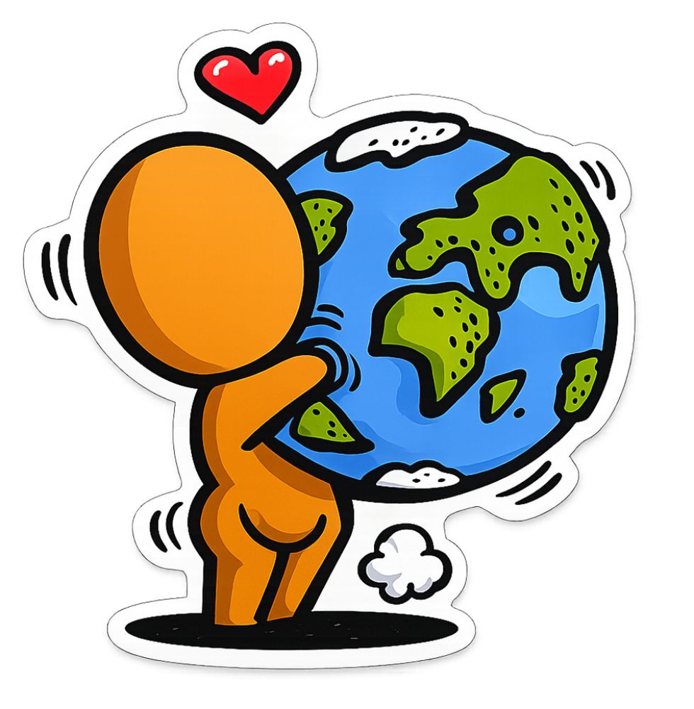 STICKER TERRE