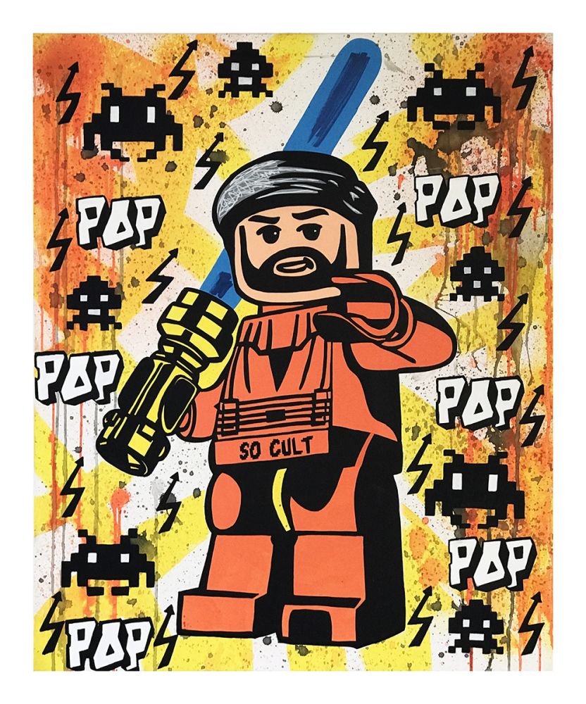 POP PLAYMOBIL