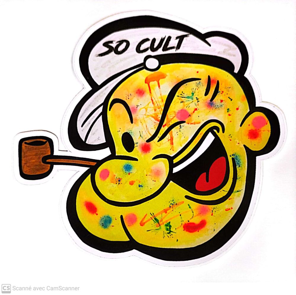 STICKER POPEYE 