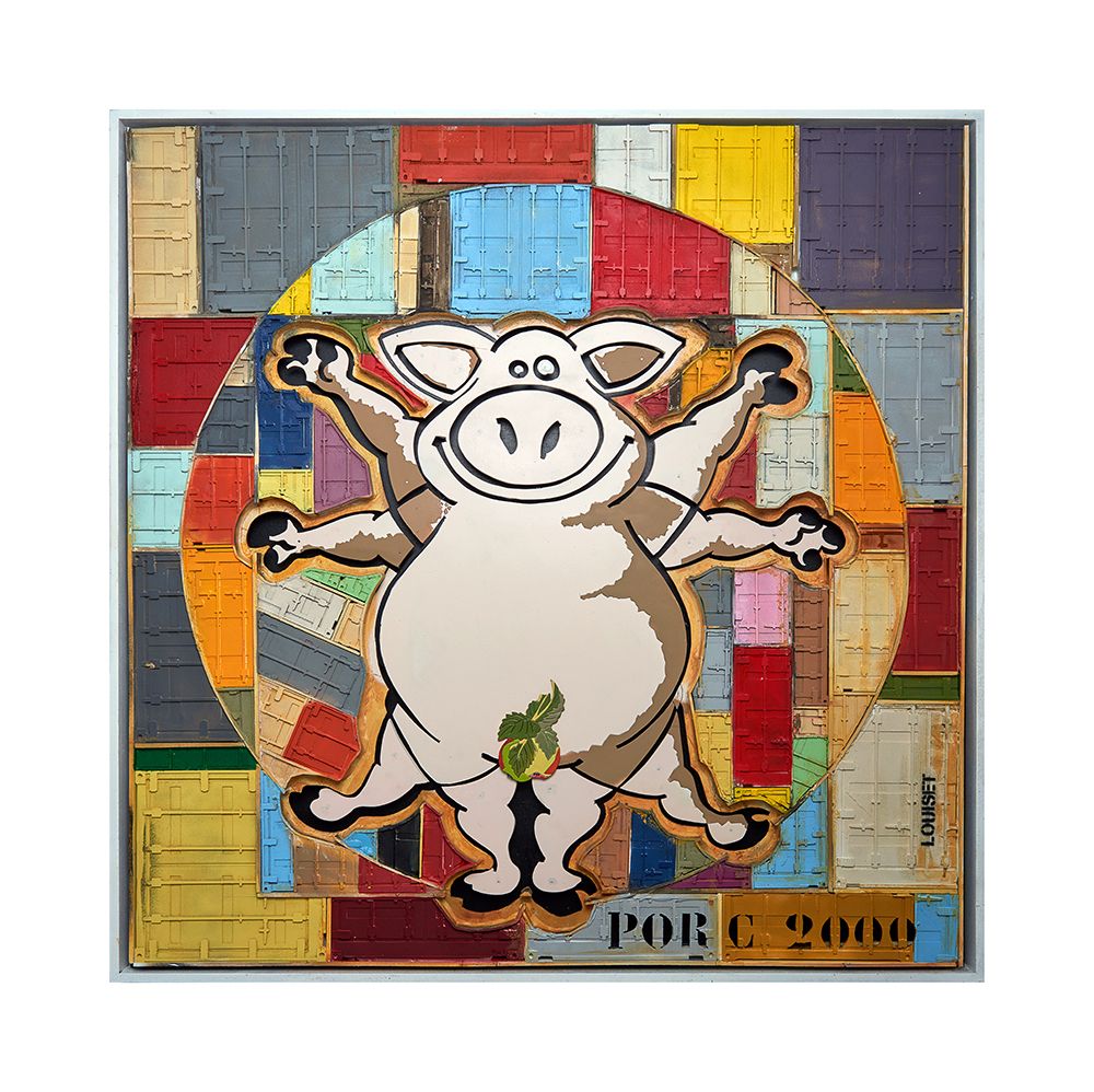 PORC 2000 - PORT 2000 (10 EXEMPLAIRES)