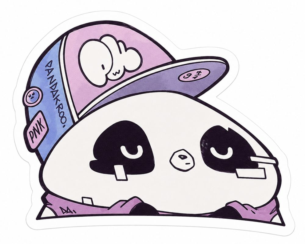 STICKER CASQUETTE
