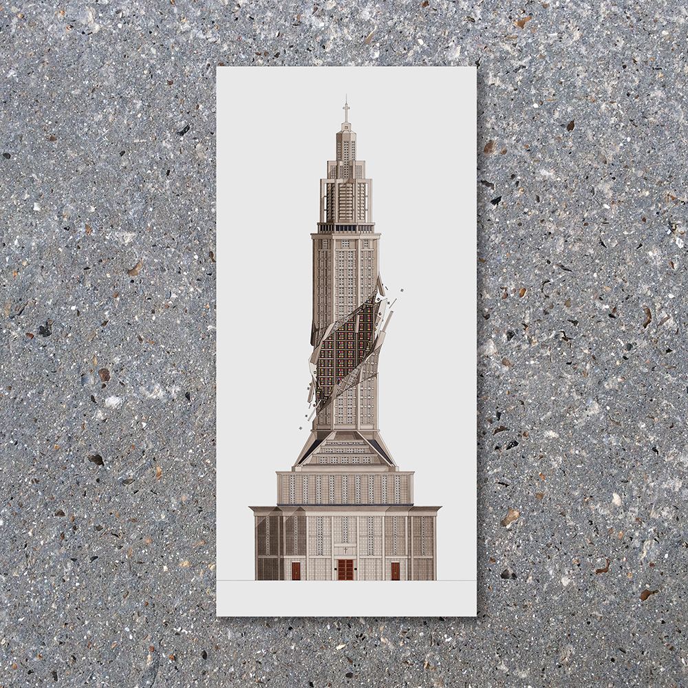EGLISE SAINT JOSEPH - GRAND FORMAT