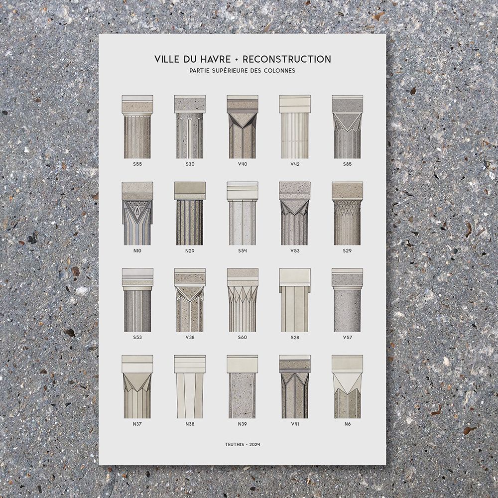 POSTER - COLONNE