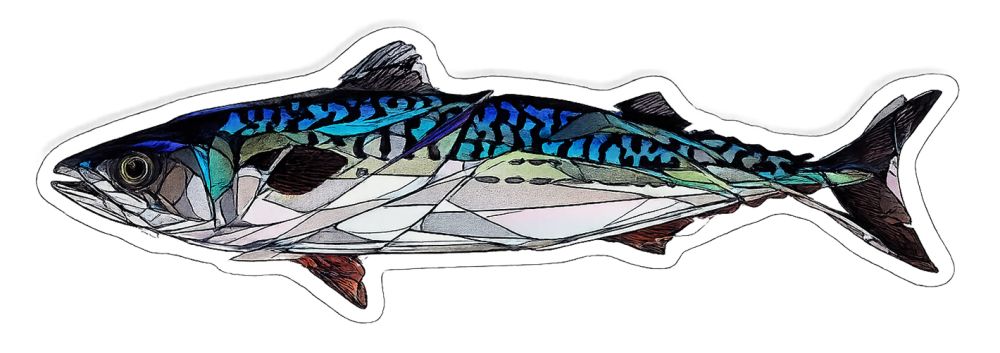 STICKER MAQUEREAU 