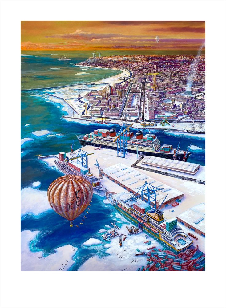  JOUR DE FÊTE AU HAVRE, COP 62