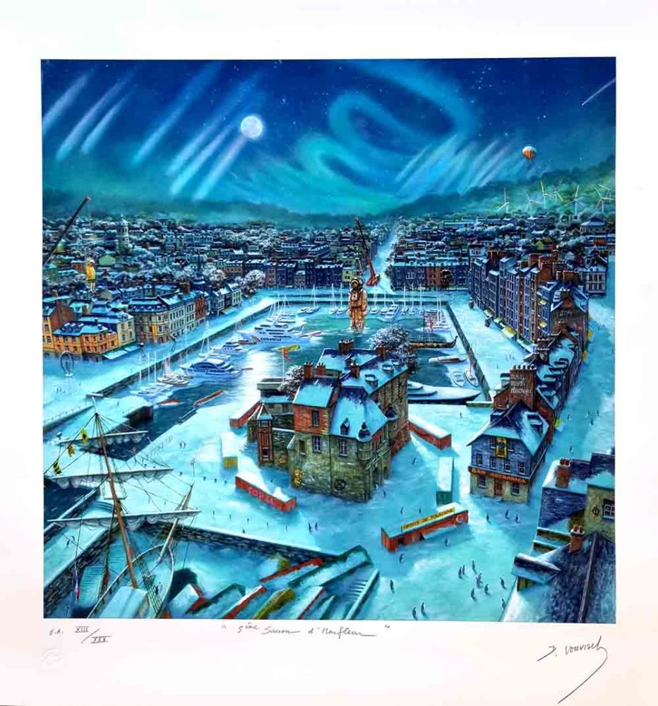 5ÈME SAISON D'HONFLEUR