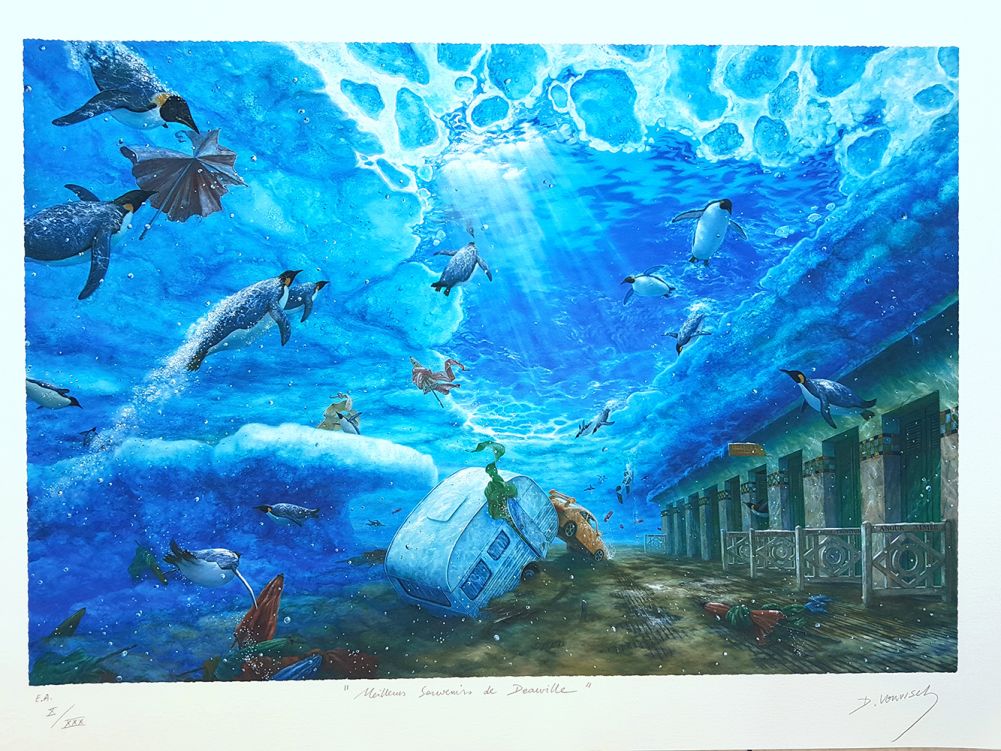 DEAUVILLE SOUS LES EAUX