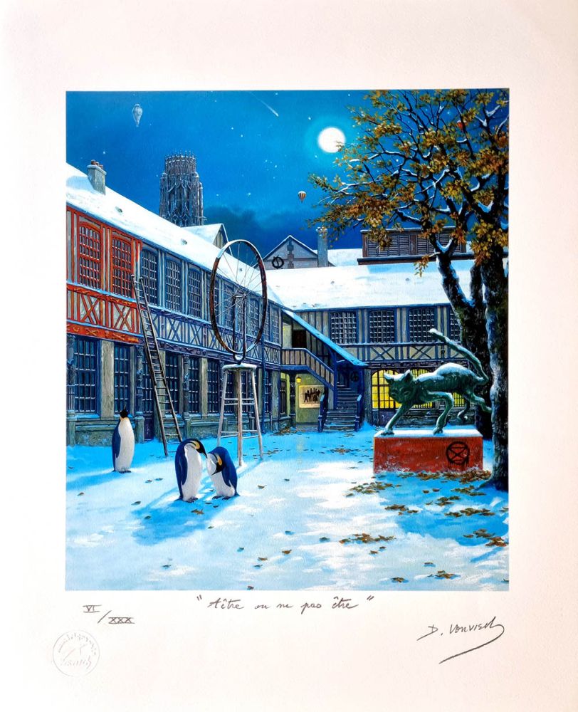 ETRE OU NE PAS ÊTRE