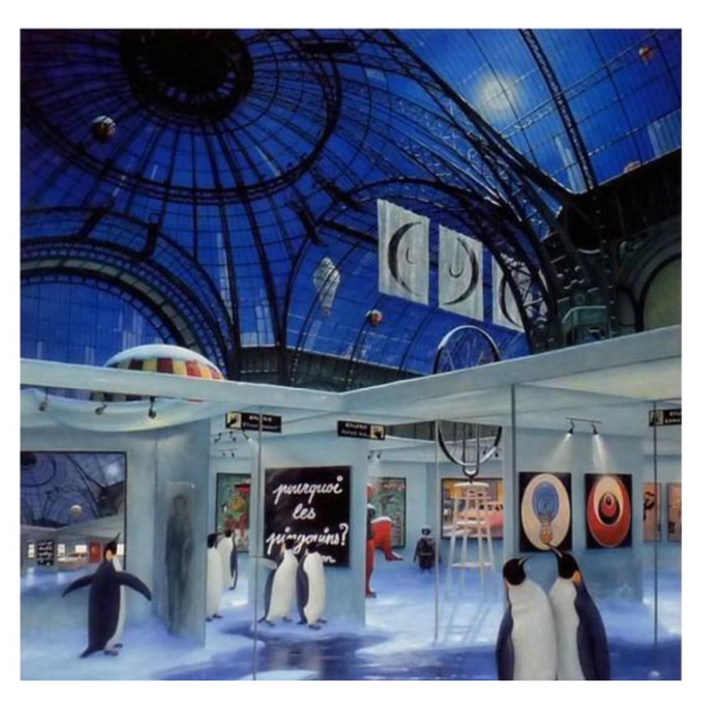 GRAND PALAIS BY NIGHT