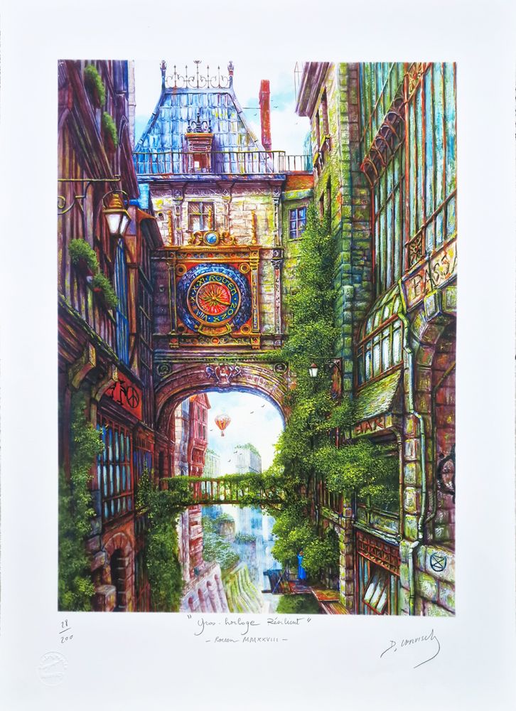 GROS HORLOGE RÉSILIENT