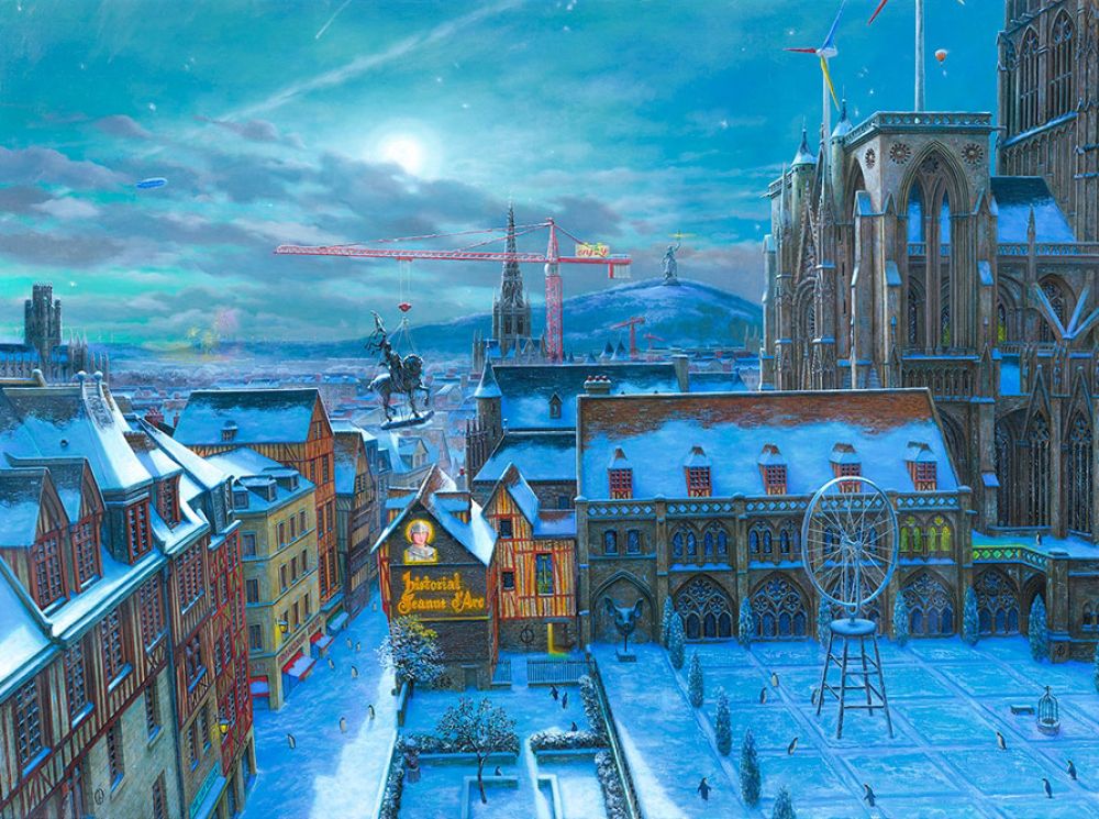 HISTORIAL JEANNE D'ARC DE ROUEN