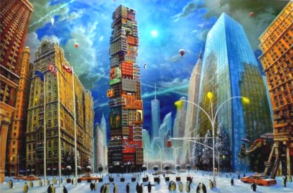 LA PETITE GÉANTE À NEW YORK