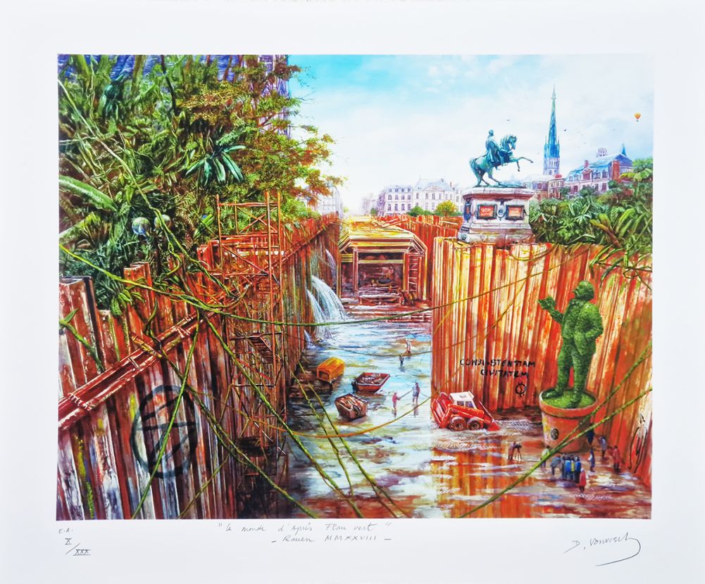 LE MONDE D'APRÈS FLAU-VERT - ROUEN MMXXVIII