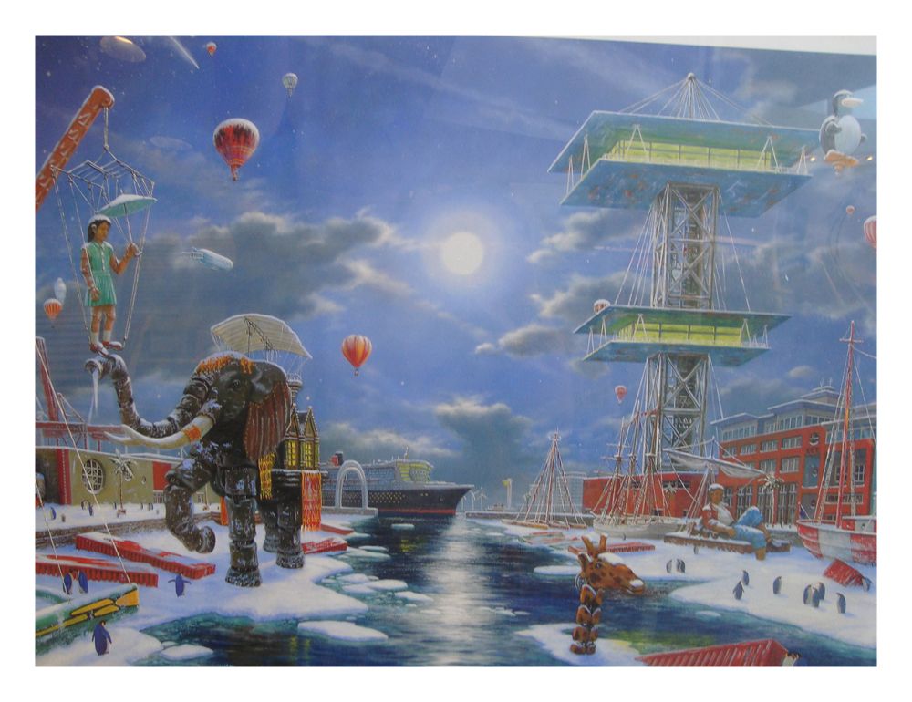 LE RETOUR DES GÉANTS