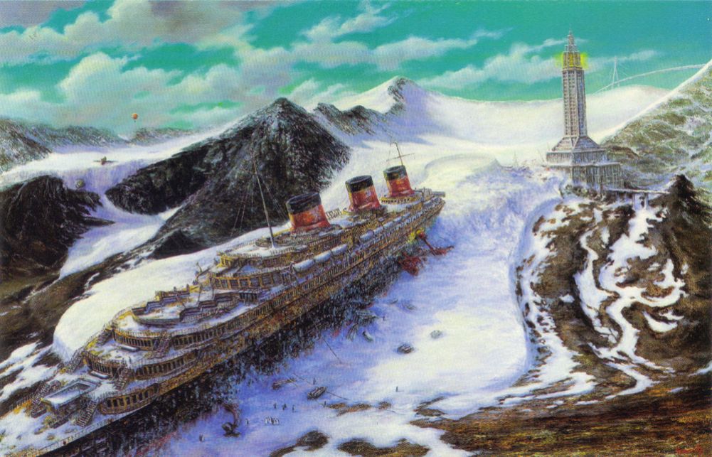 LE RETOUR DU NORMANDIE