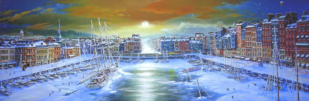 MEILLEURS SOUVENIRS DU MARITÉ À HONFLEUR