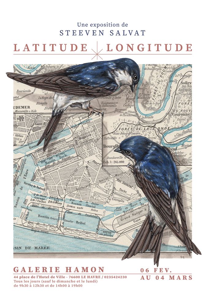 LATITUDE - LONGITUDE